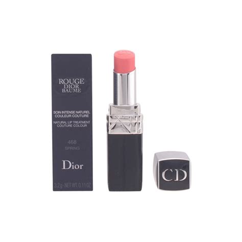 dior baume spring 468|Christian Dior Rouge Dior Baume Natural Lip Treatment Makeup, .